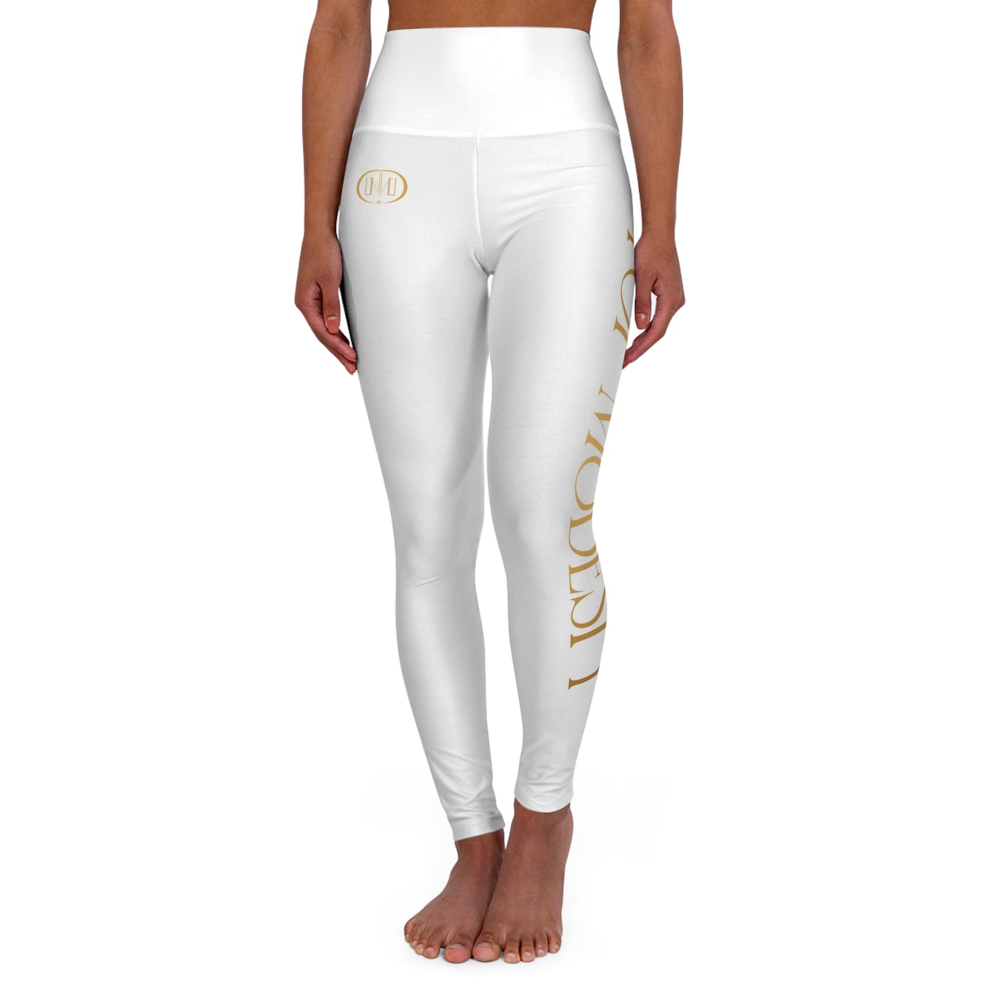 Top Modesty Perfect High Waisted Yoga Leggings