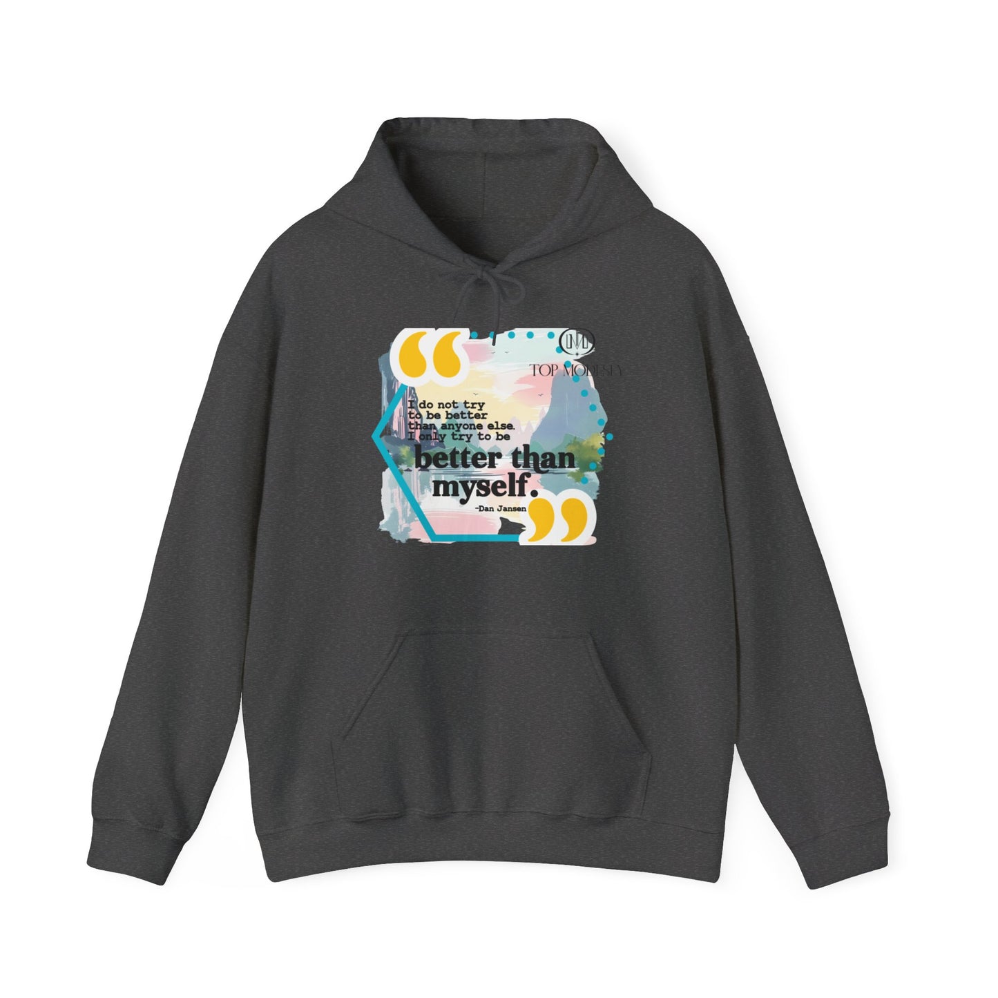 Top Modesty Hooded One Sweatshirt (unisex)