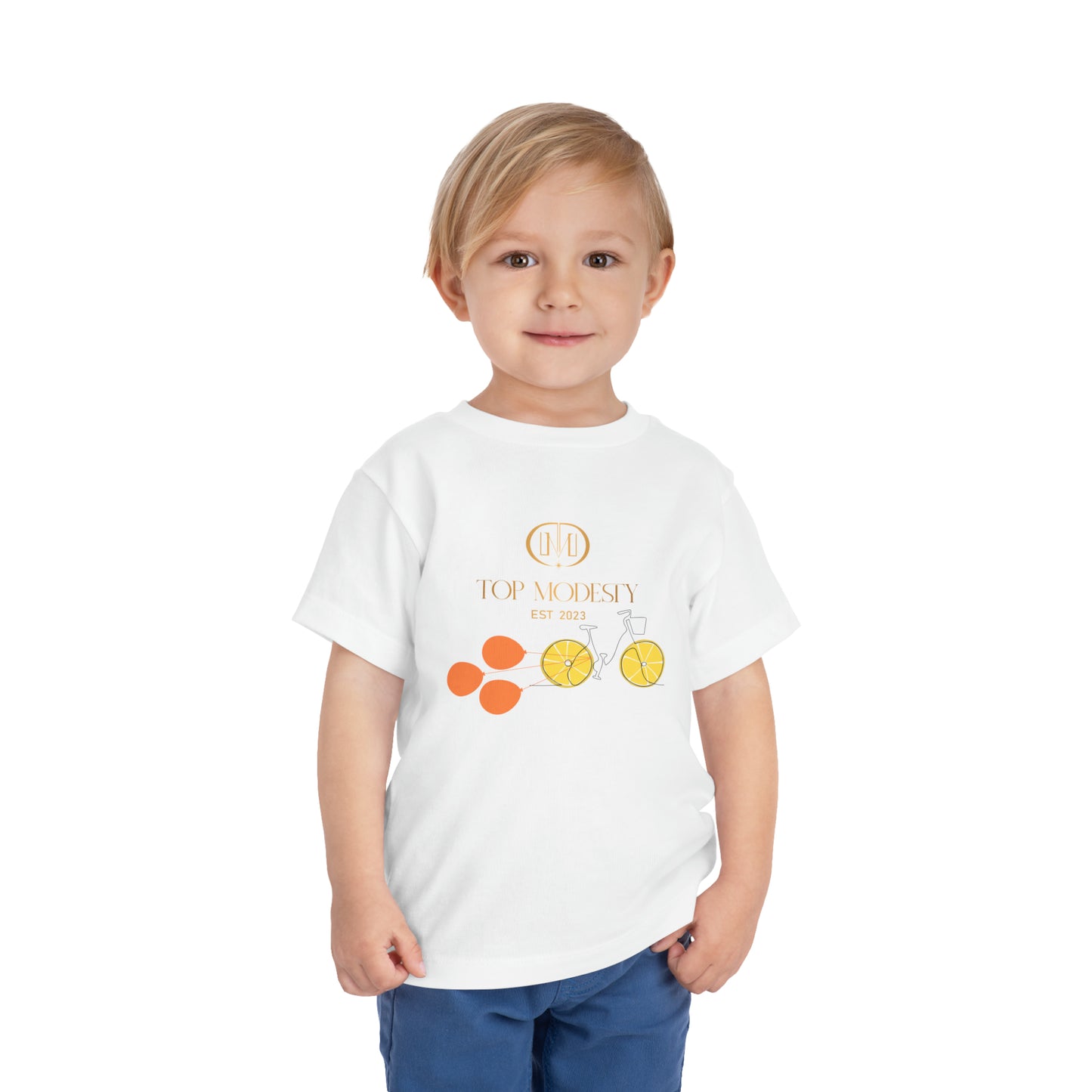 Youth Collection-Top Modesty Toddler Short Sleeve Tee