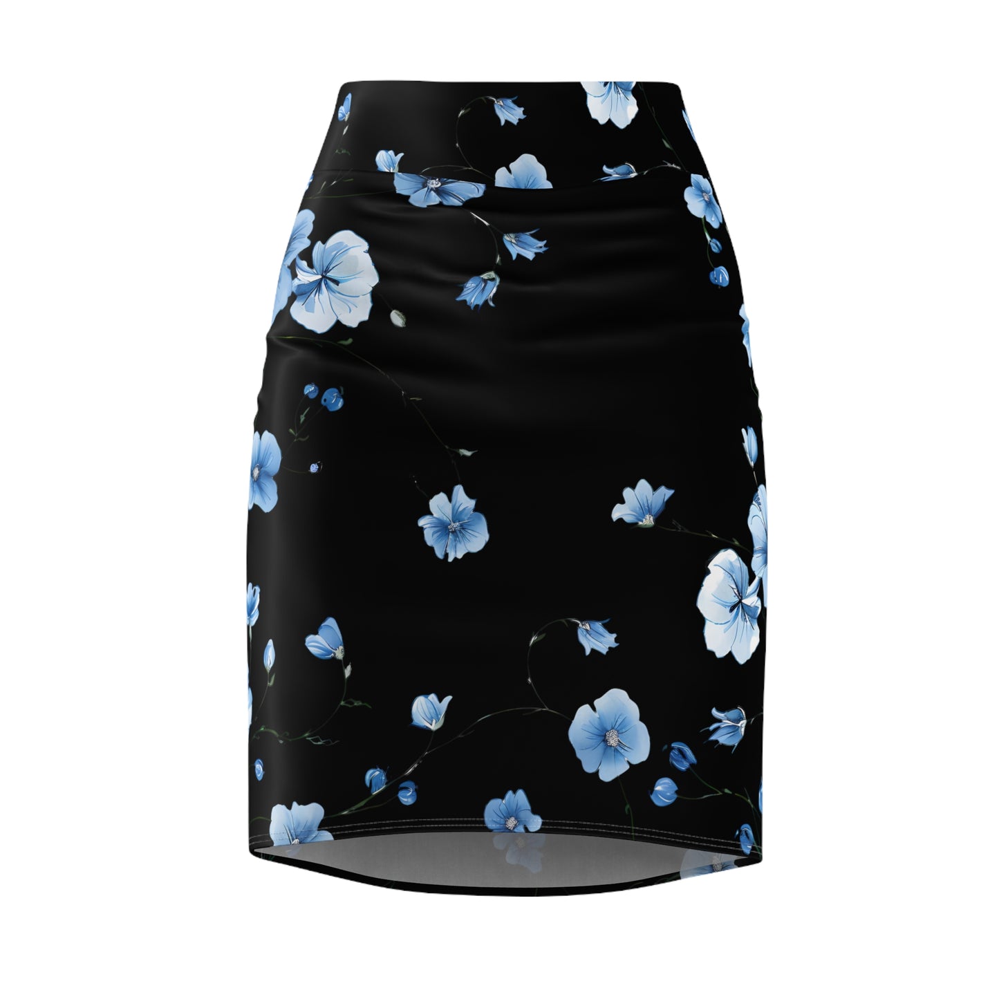 Top Modesty Clásico Women's Pencil Skirt (Black)