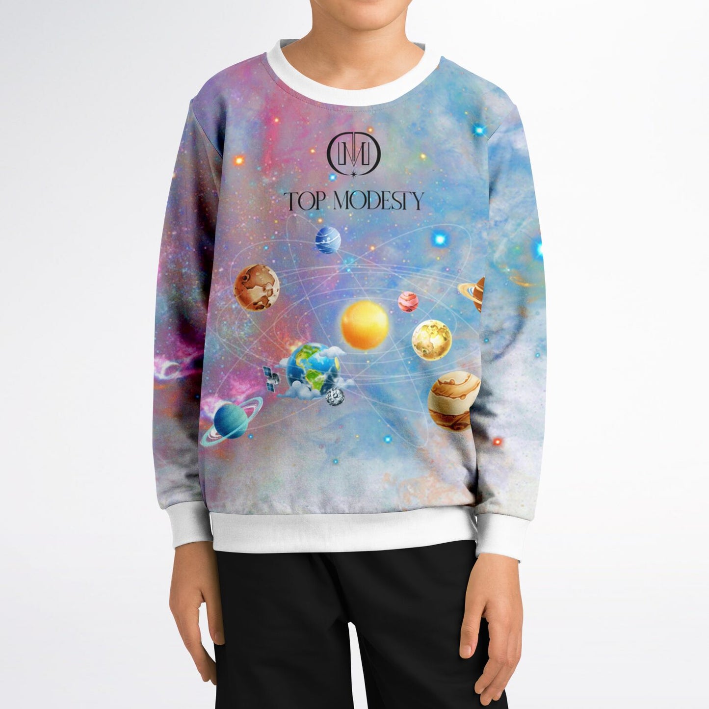 Top Modesty Sphere Fashion Kids/Youth Sweatshirt