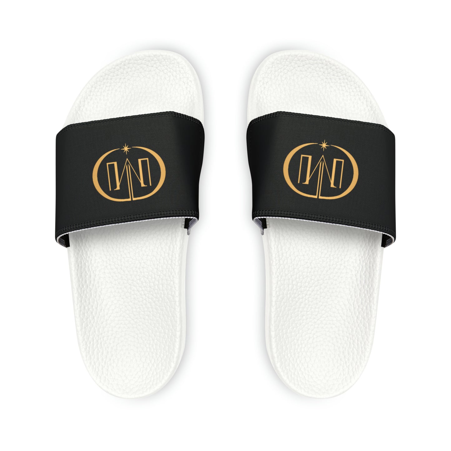 Youth Collection - Top Modesty Youth PU Slide Sandals