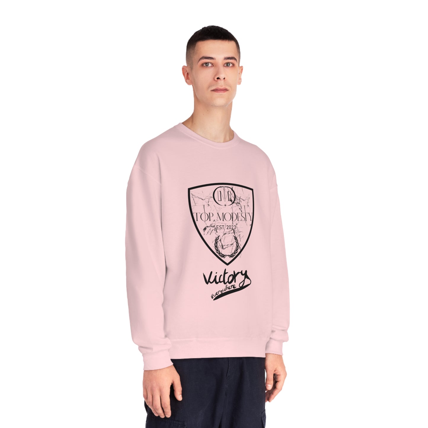 Top Modesty Victory Everywhere Unisex NuBlend® Crewneck Sweatshirt