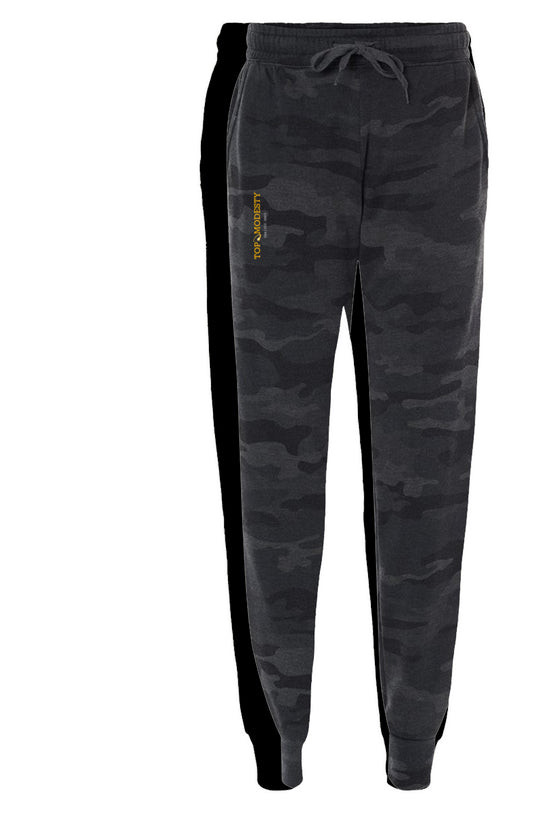 Top Modesty Womens Camo Wash Sweatpants