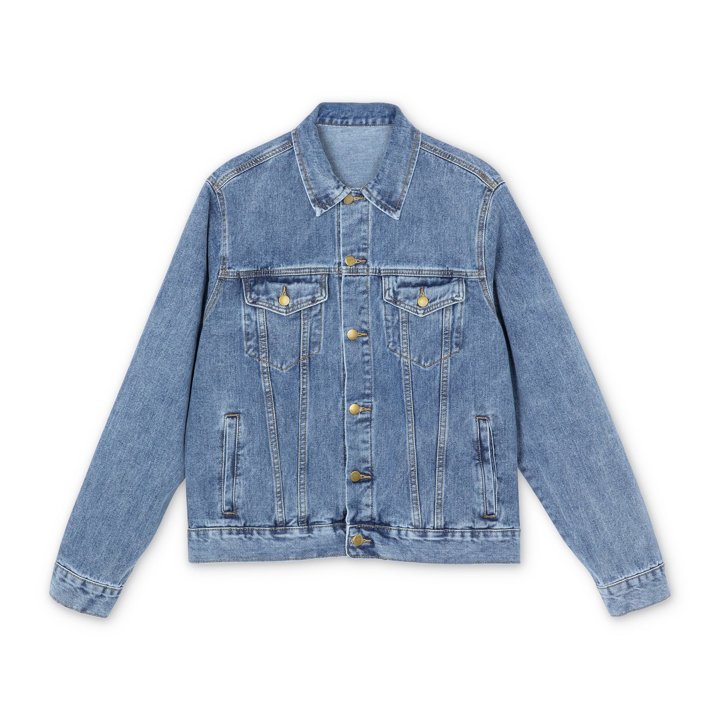 Top Modesty Men’s Overflow Denim Jacket