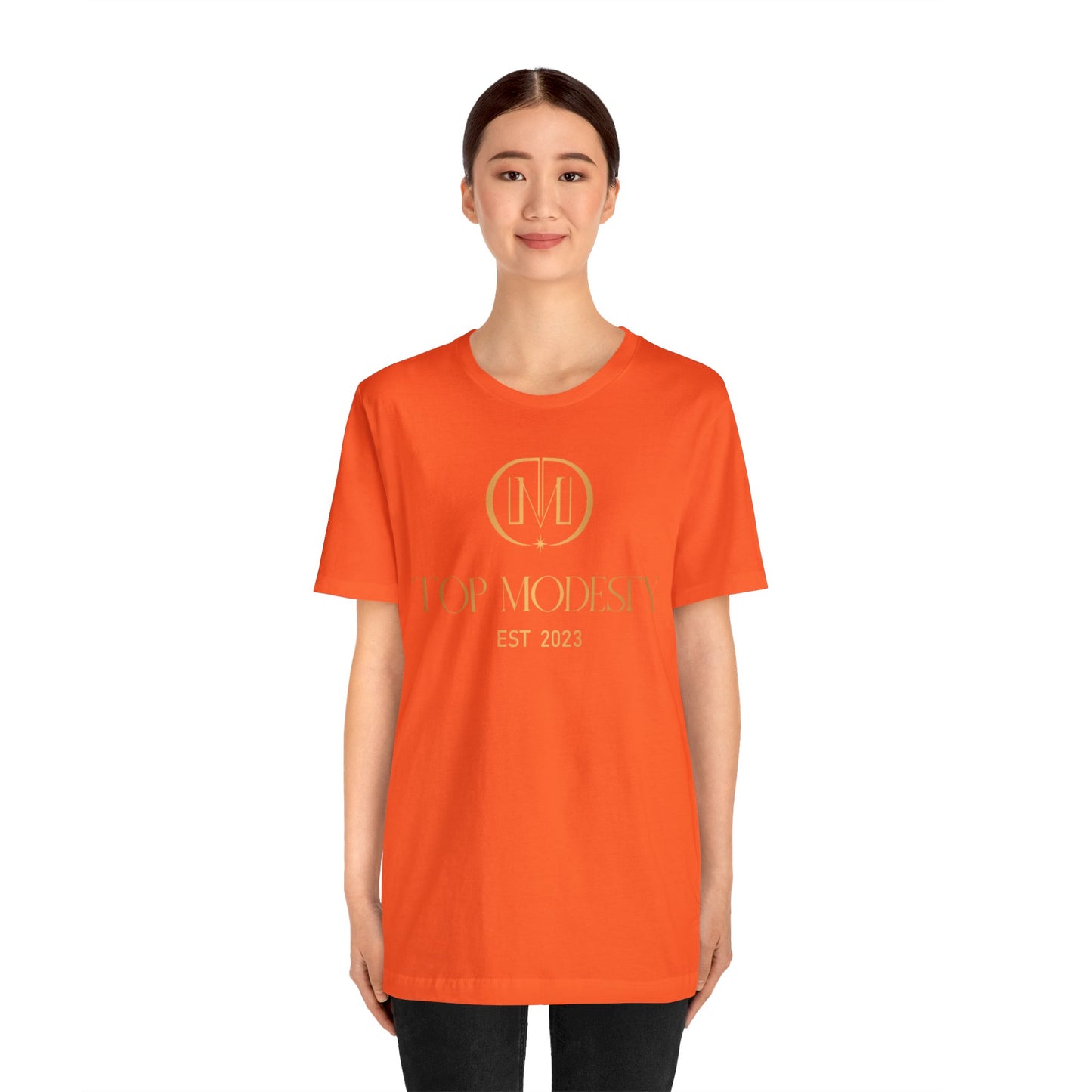 Top Modesty Unisex Jersey Short Sleeve Tee