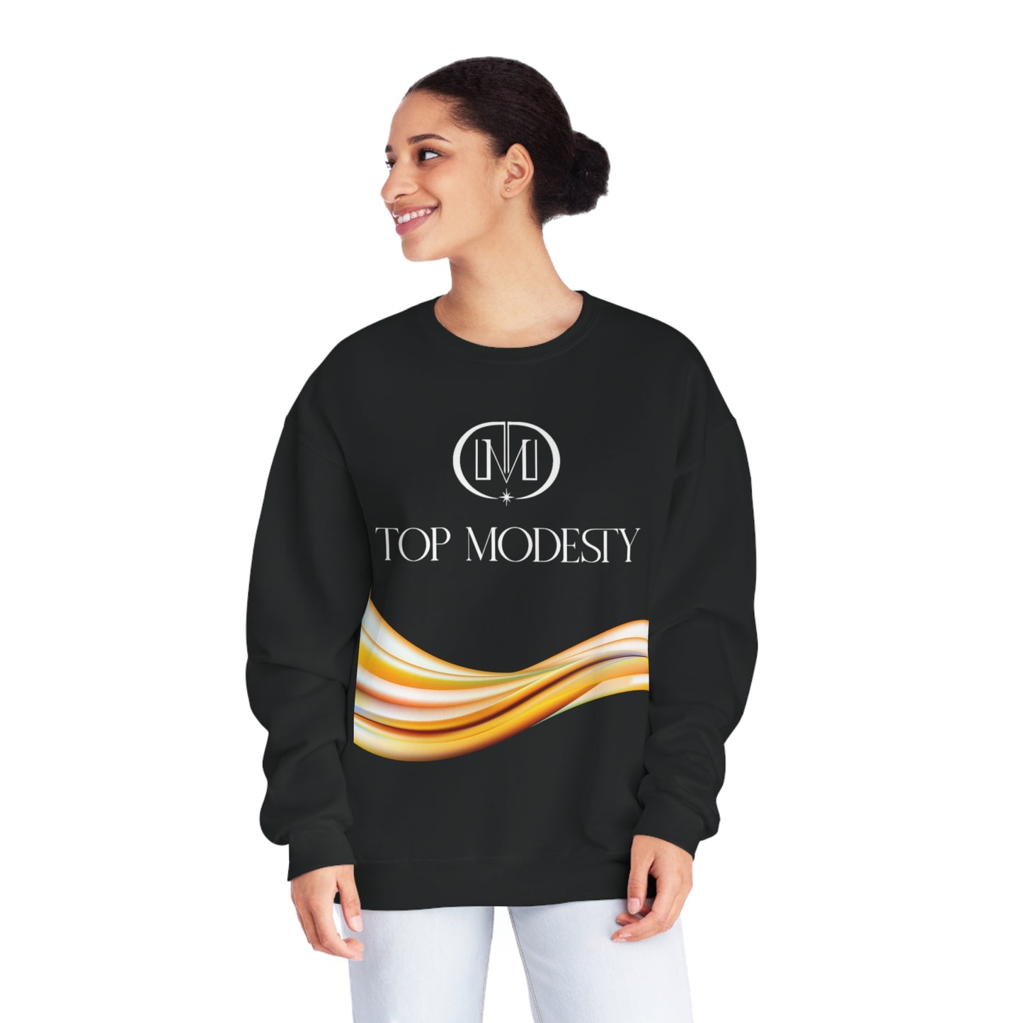 Top Modesty-Unisex Intent Crewneck Sweatshirt