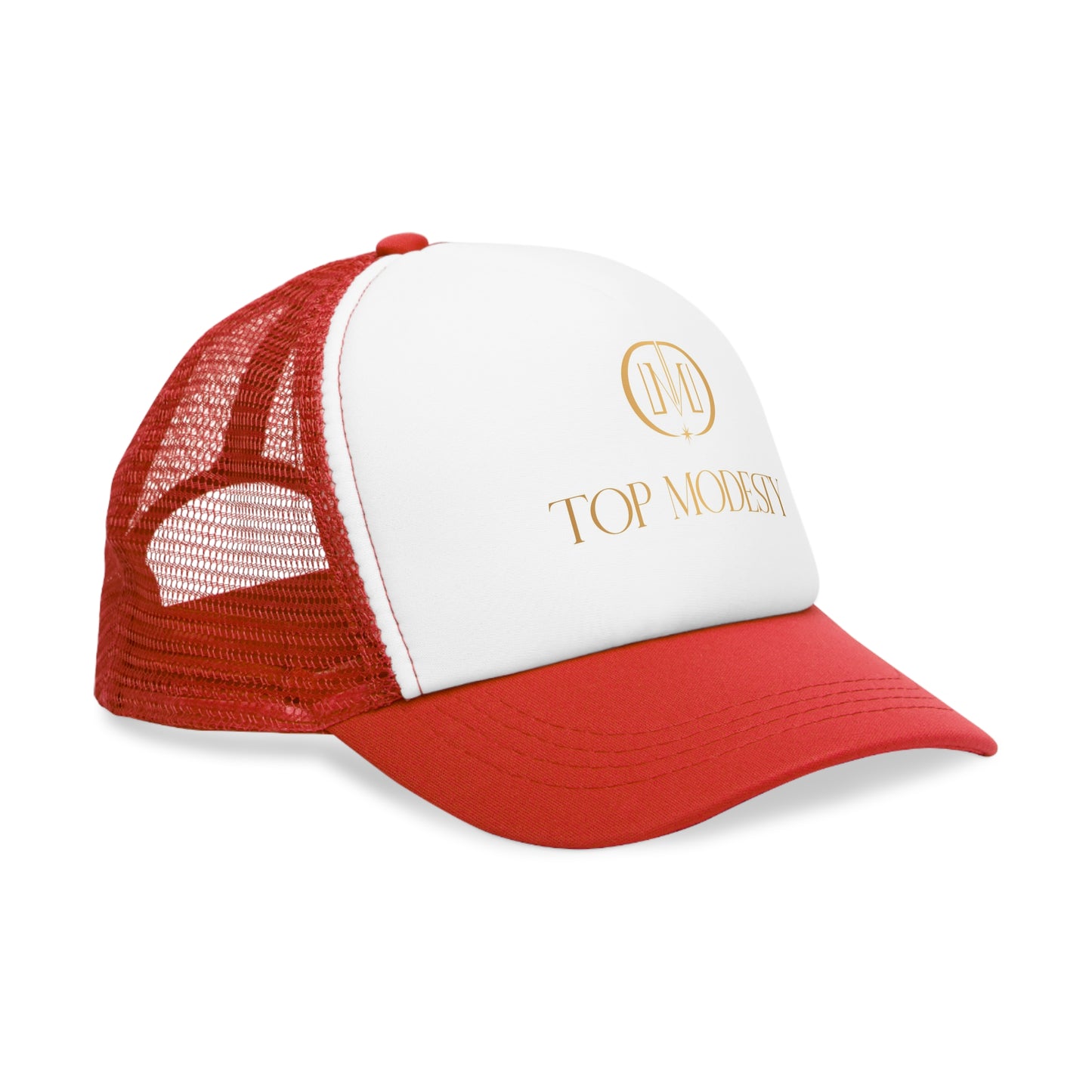 Top Modesty Mesh Cap