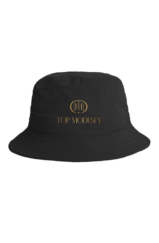 Top Modesty Nylon Bucket Hat