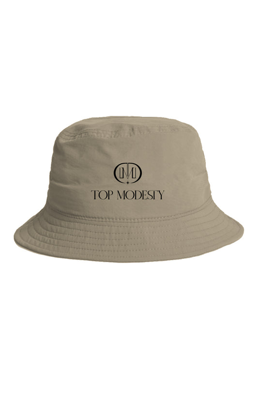 Top Modesty Nylon Bucket Hat