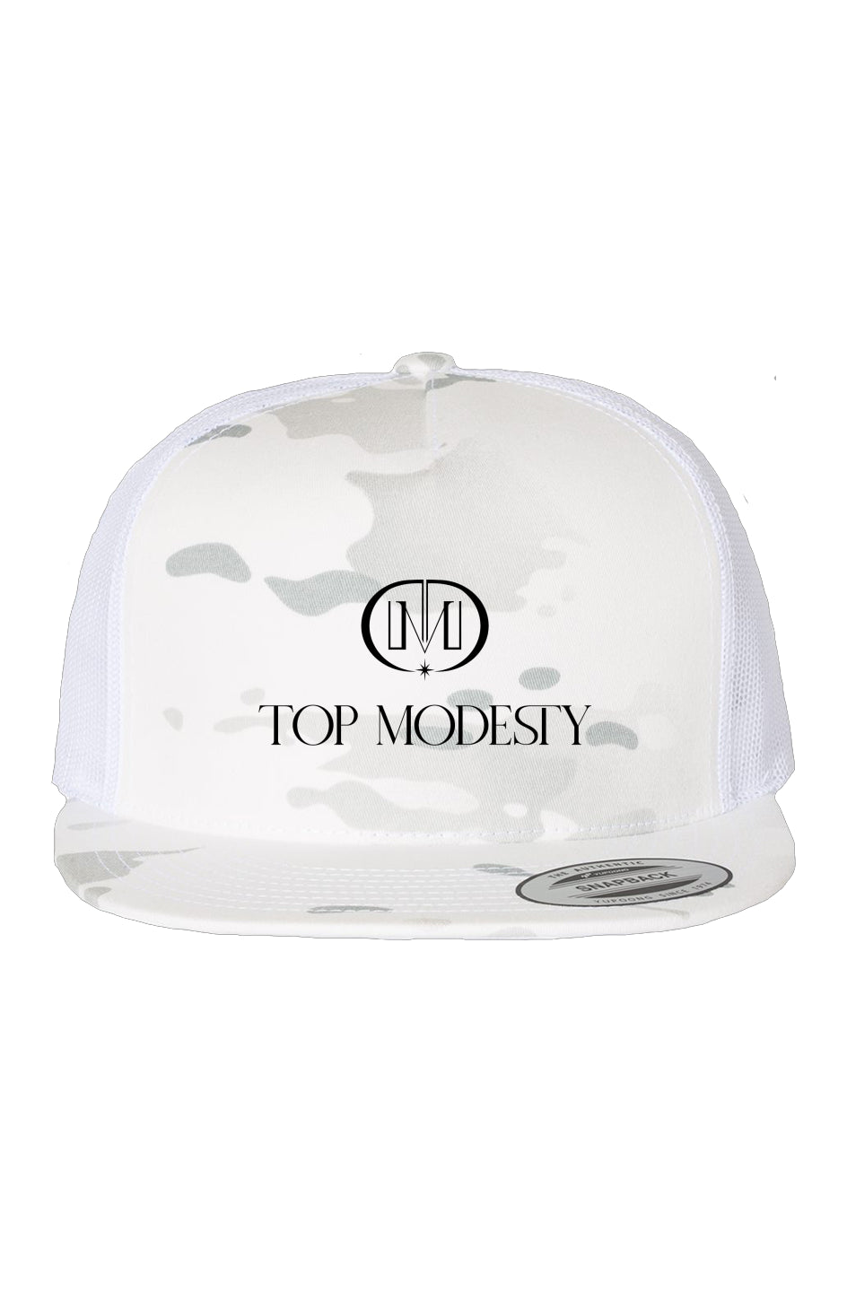 Top Modesty Multicam Alpine/ White Trucker Cap