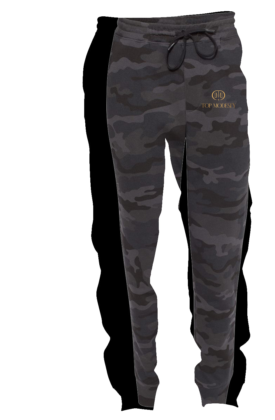 Top Modesty Camo Joggers