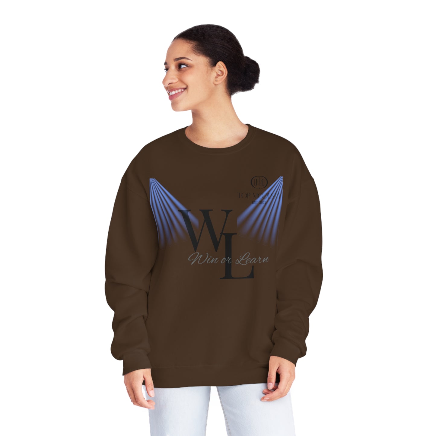 Top Modesty WL Collection Unisex NuBlend® Crewneck Sweatshirt