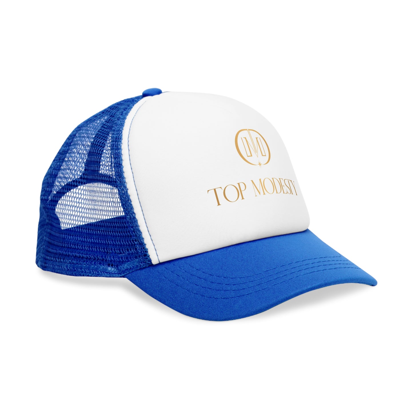 Top Modesty Mesh Cap