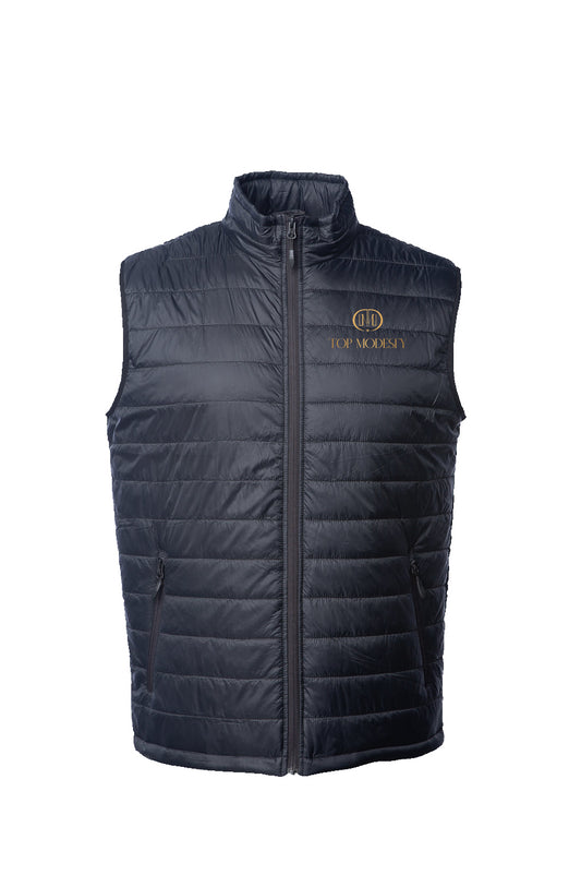 Top Modesty Mens Puffer Vest