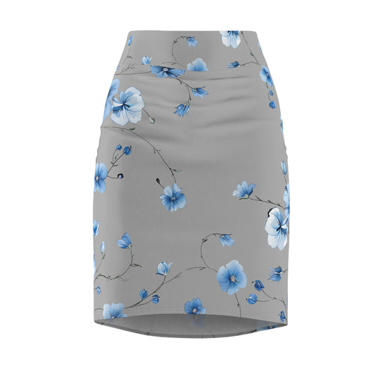 Top Modesty Clásico Women's Pencil Skirt (Light grey)