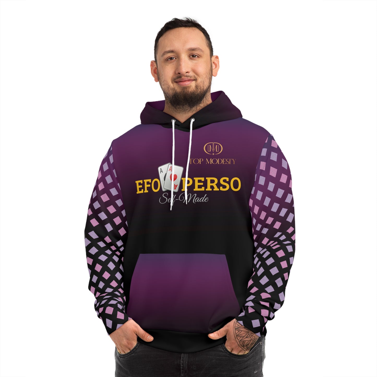 Top Modesty EFO PERSO Fashion Hoodie (Black)