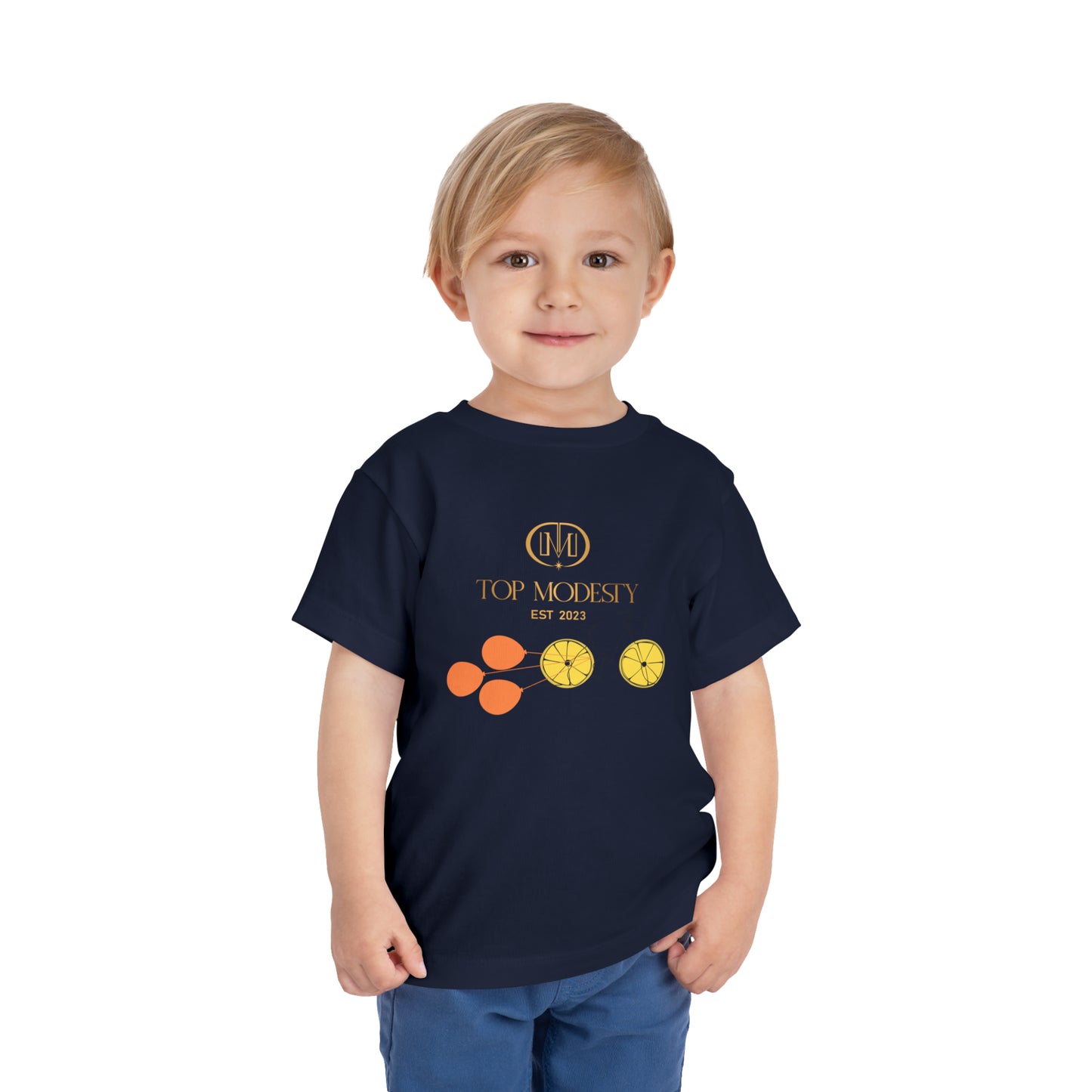 Youth Collection-Top Modesty Toddler Short Sleeve Tee