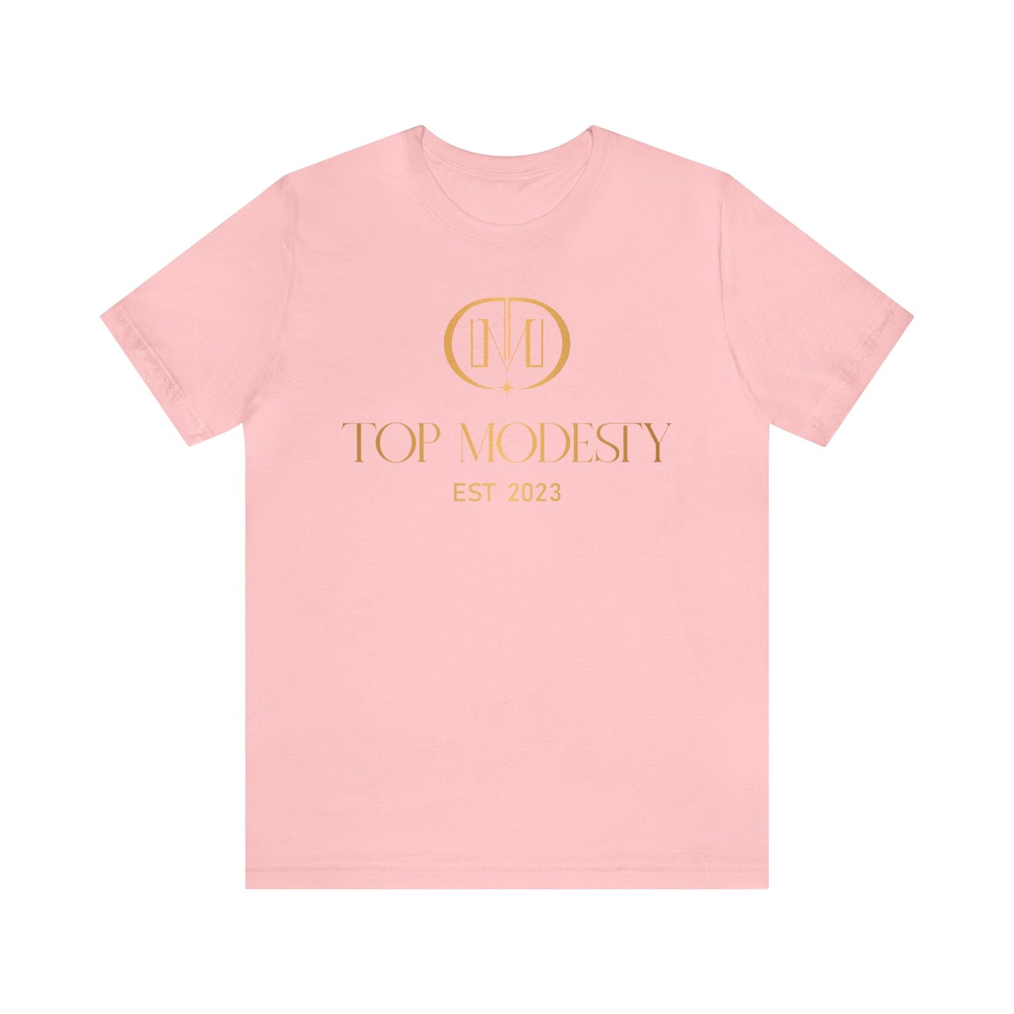 Top Modesty Unisex Jersey Short Sleeve Tee