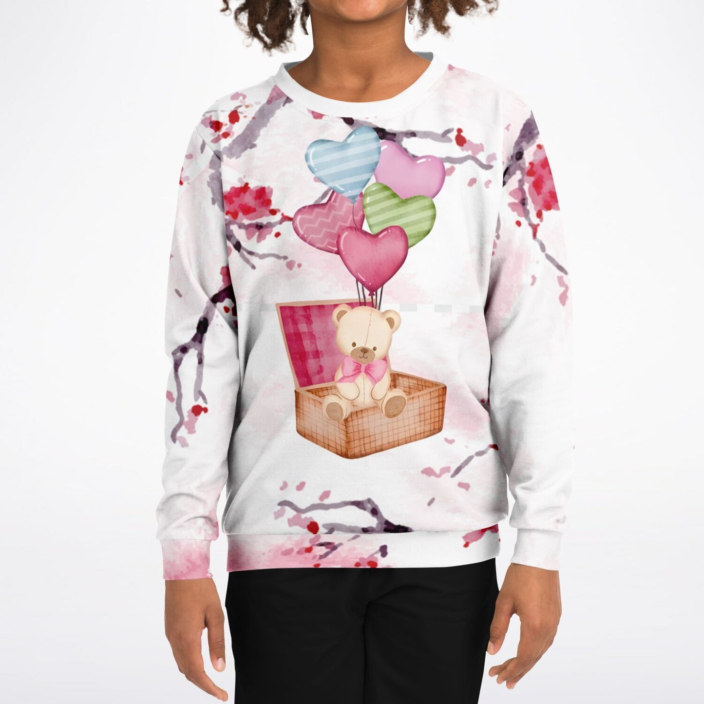 Top Modesty Be Mine Athletic Kids/Youth Sweatshirt