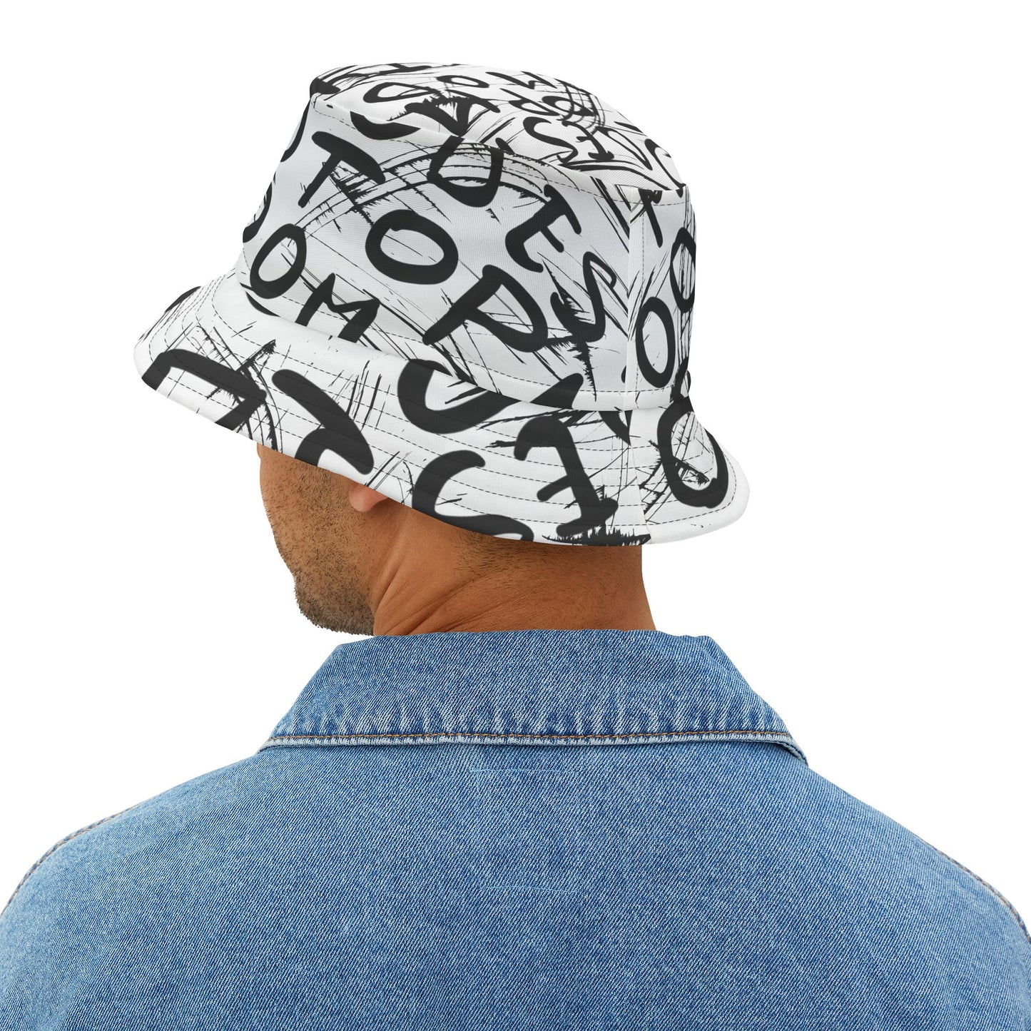 Top Modesty Level-Up Bucket Hat