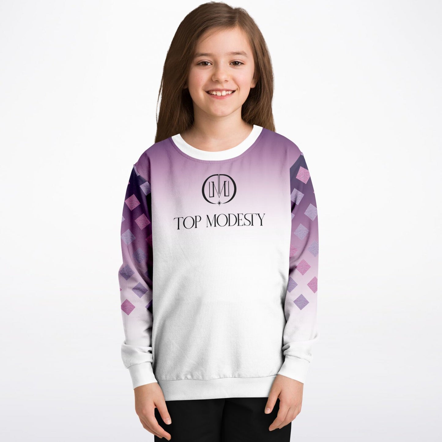 Top Modesty “Reclaim Your Identity” Fashion Kids/Youth Sweatshirt