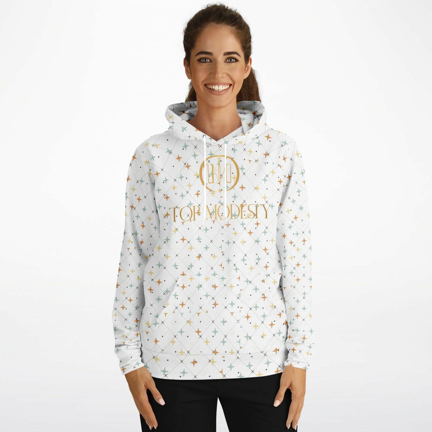 Top Modesty Martino Athletic Hoodie