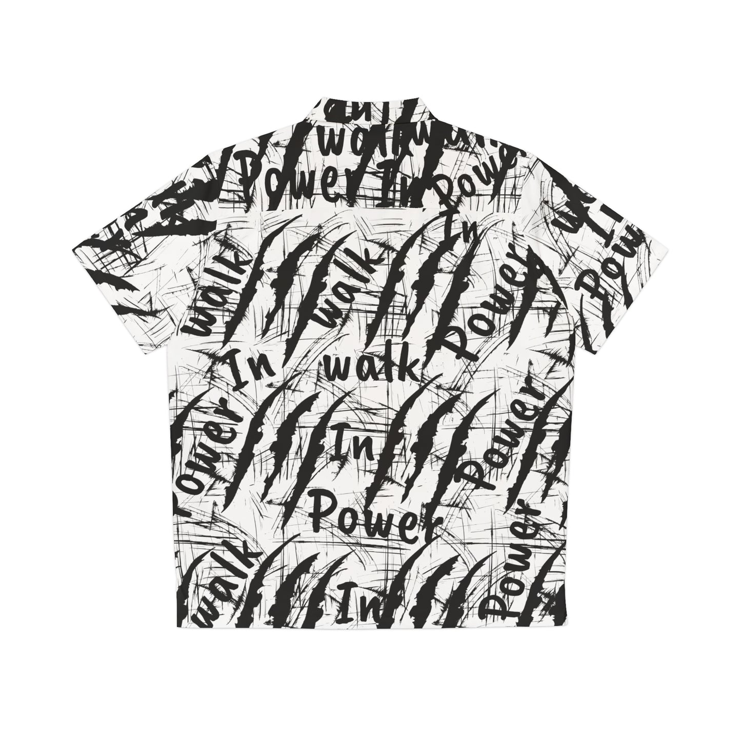 Top Modesty W.I.P(Walk In Power) Men's Hawaiian Shirt