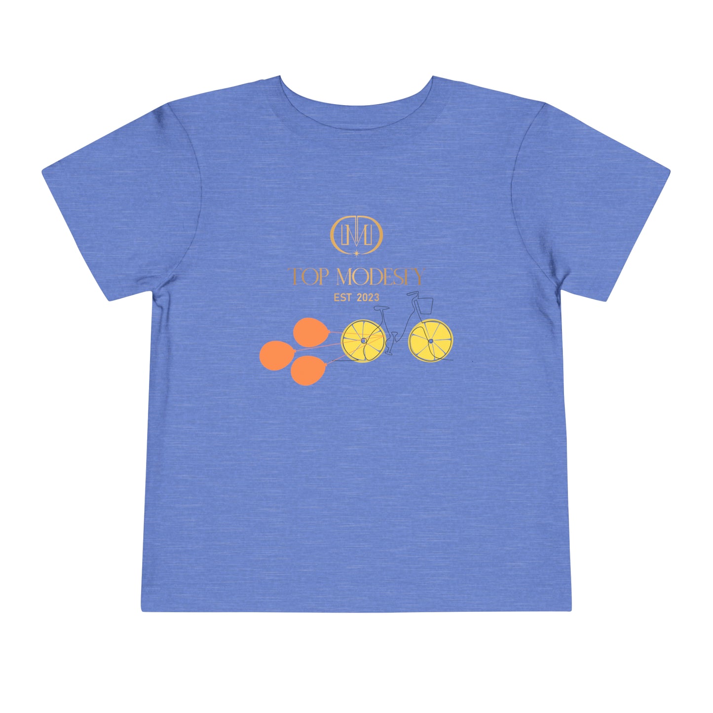 Youth Collection-Top Modesty Toddler Short Sleeve Tee