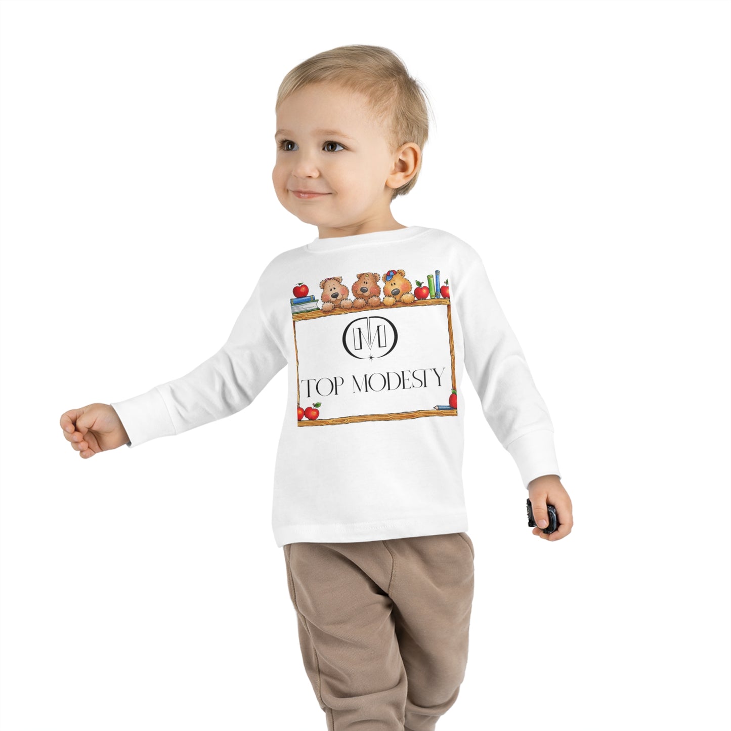 Youth Collection - Top Modesty Martino Toddler Long Sleeve Tee