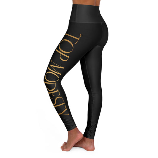 Top Modesty Perfect High Waisted Yoga Leggings