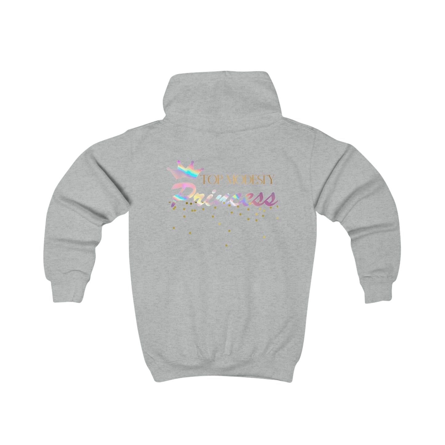 Top Modesty Princess AIZ Kids Hoodie