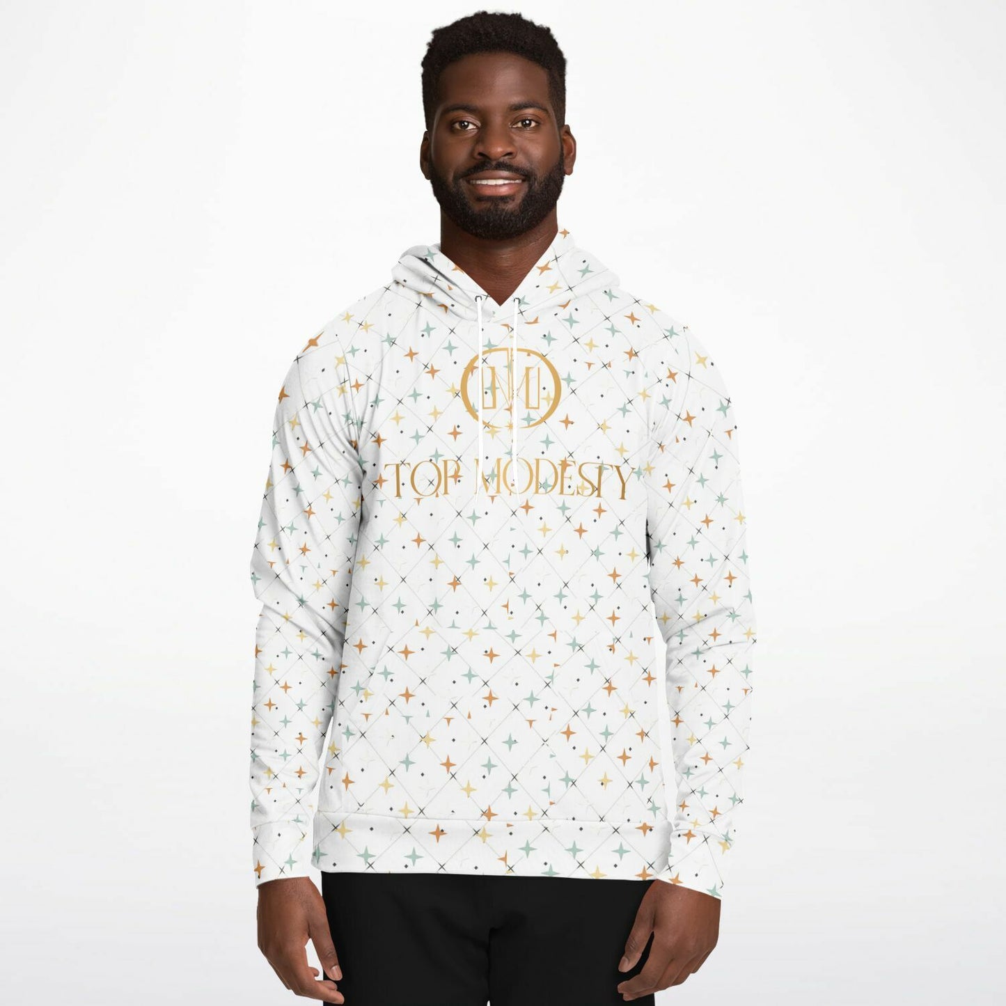 Top Modesty Martino Athletic Hoodie