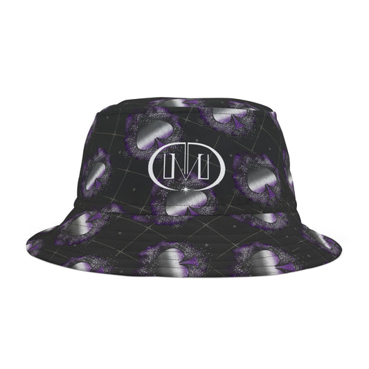 Top Modesty Night Spades Bucket Hat