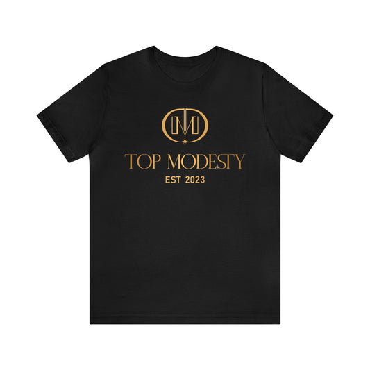 Top Modesty Unisex Jersey Short Sleeve Tee