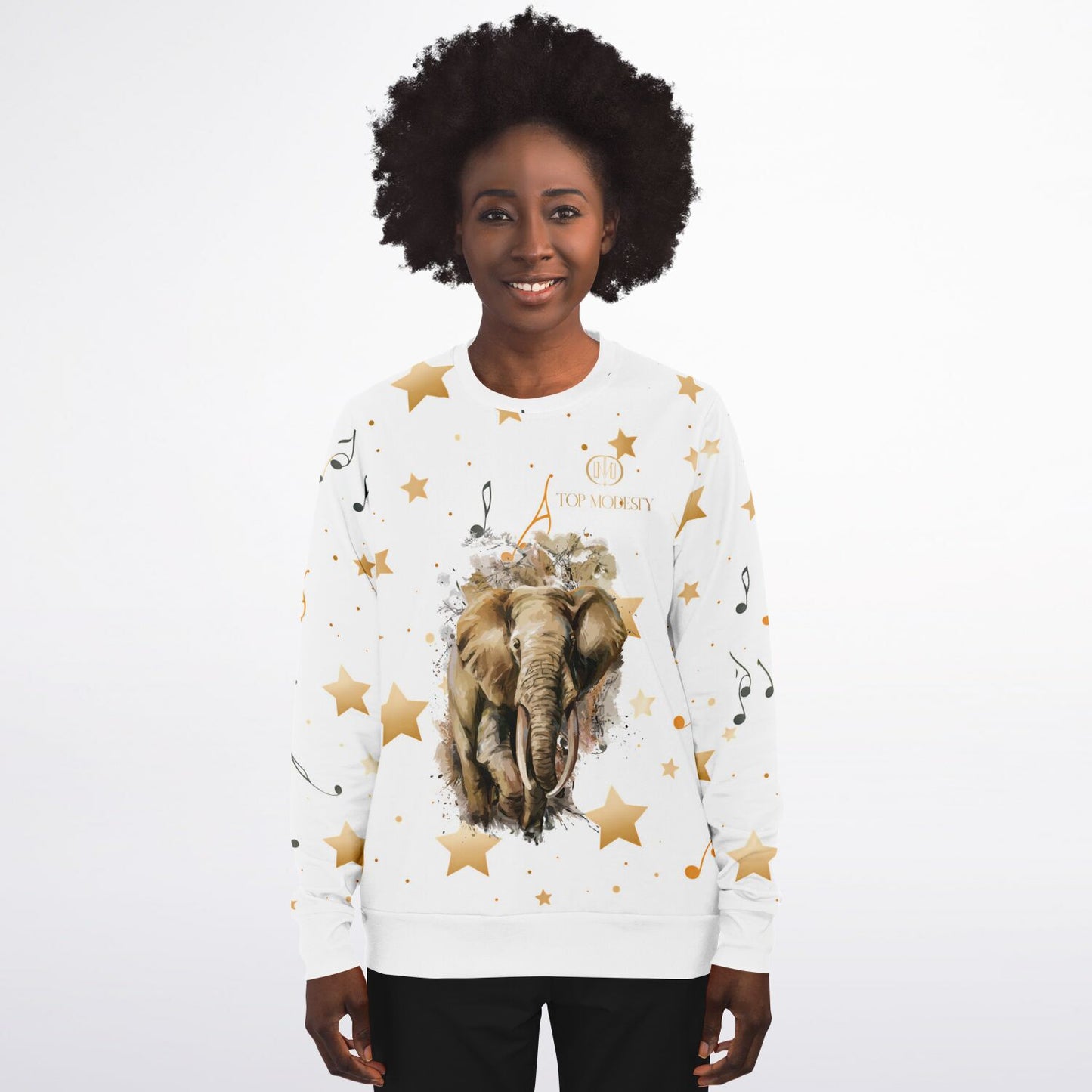 Top Modesty Kwetu Sweatshirt