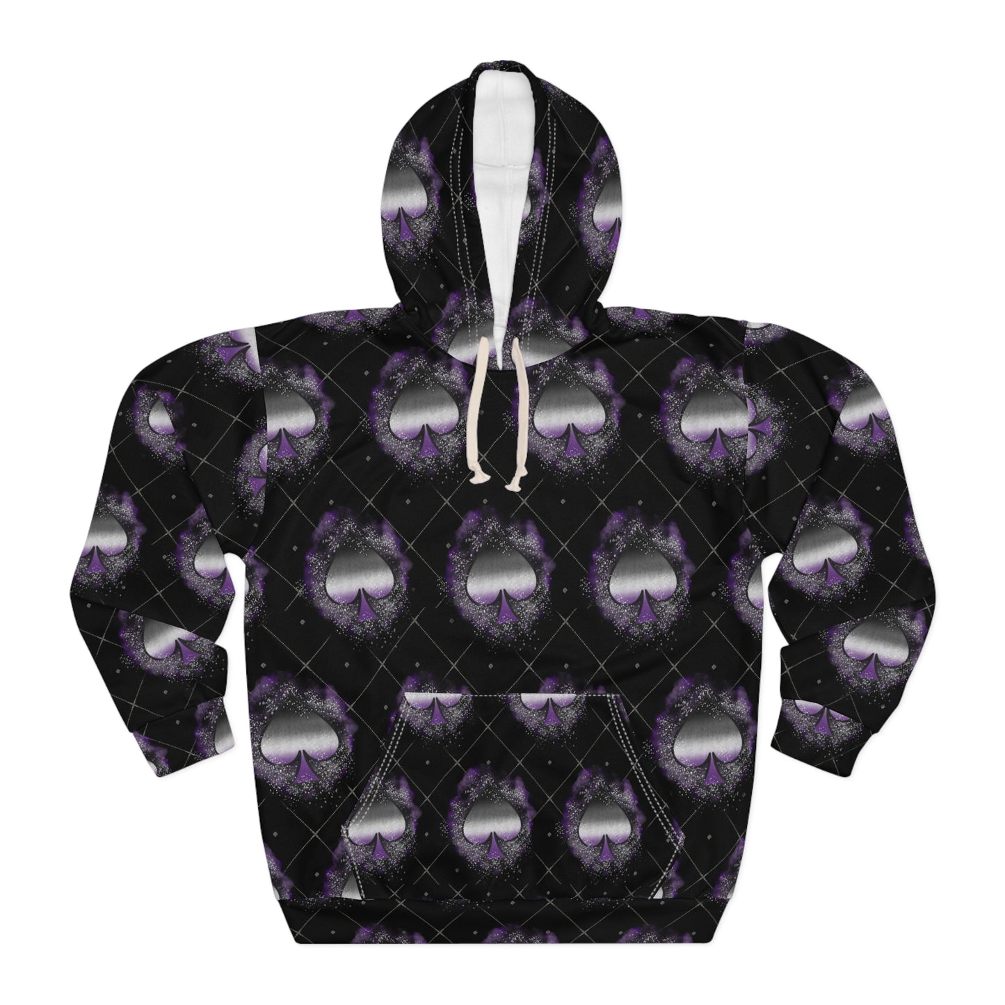 Top Modesty Night Spades Unisex Pullover Hoodie