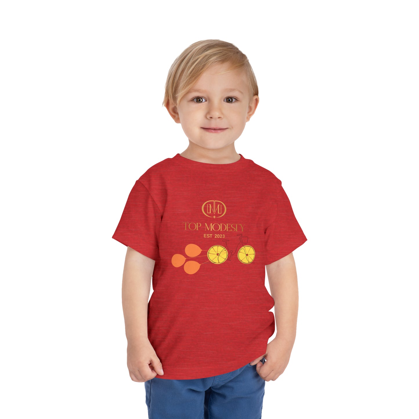 Youth Collection-Top Modesty Toddler Short Sleeve Tee