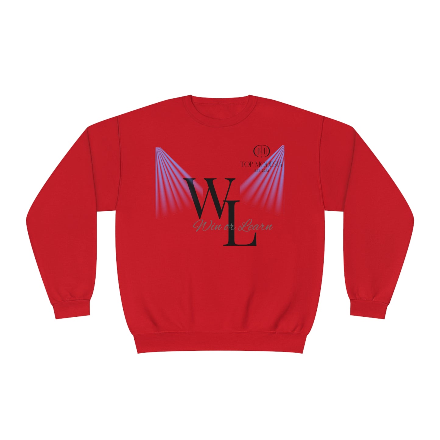 Top Modesty WL Collection Unisex NuBlend® Crewneck Sweatshirt