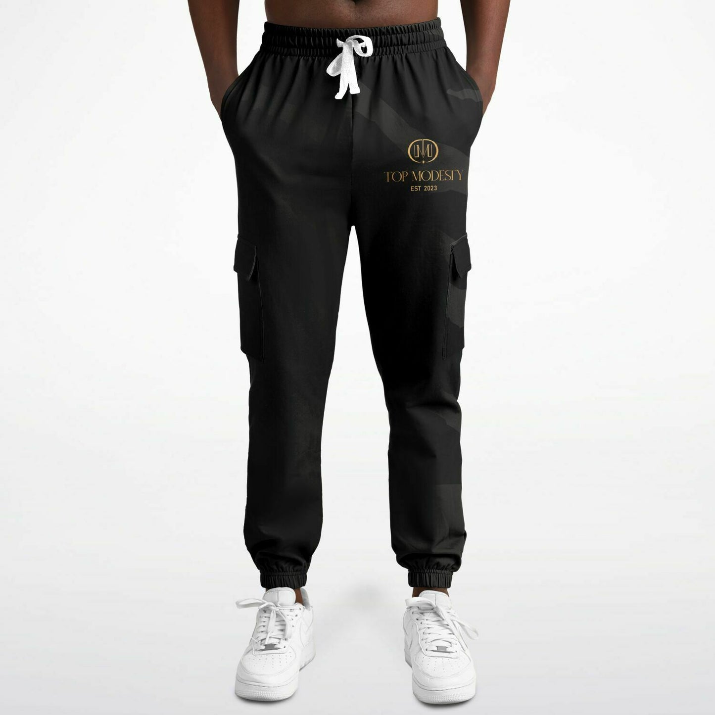 Top Modesty Kadims Fashion Cargo Sweatpants - AOP