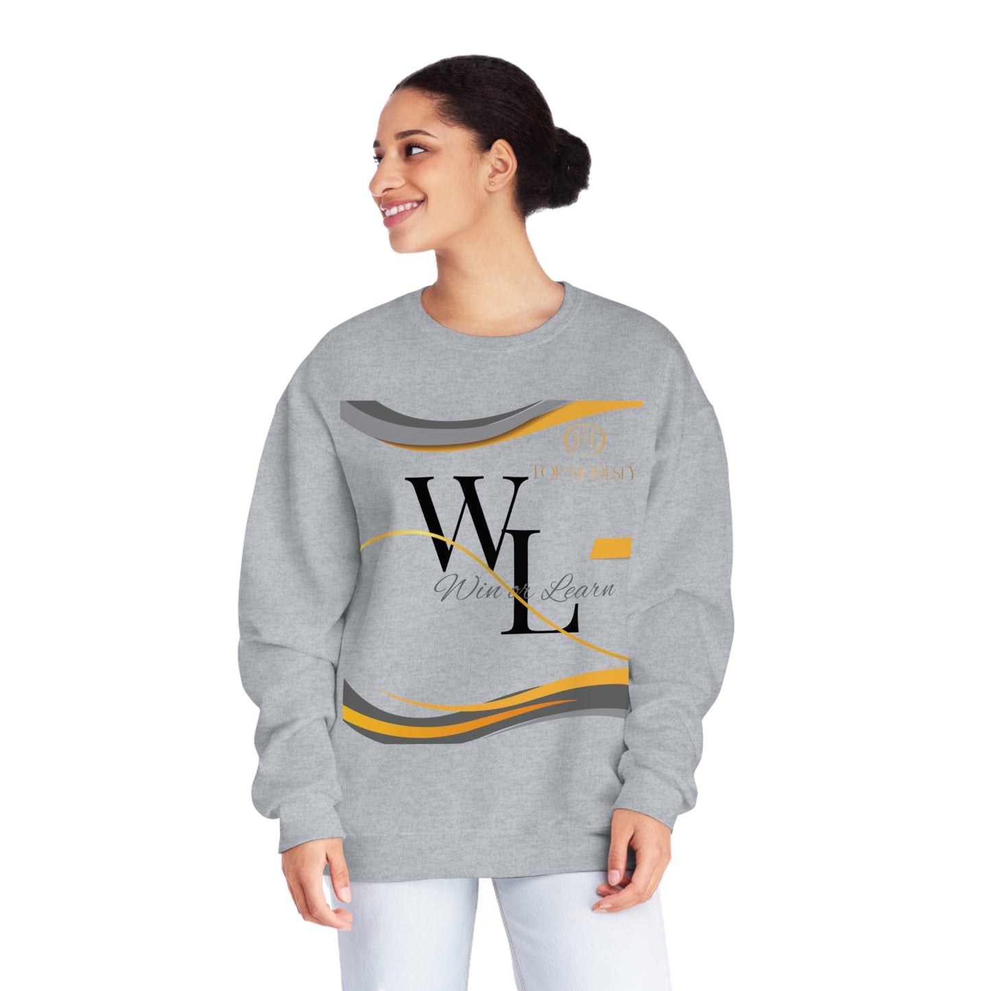 Top Modesty WL Collection Unisex NuBlend® Crewneck Sweatshirt