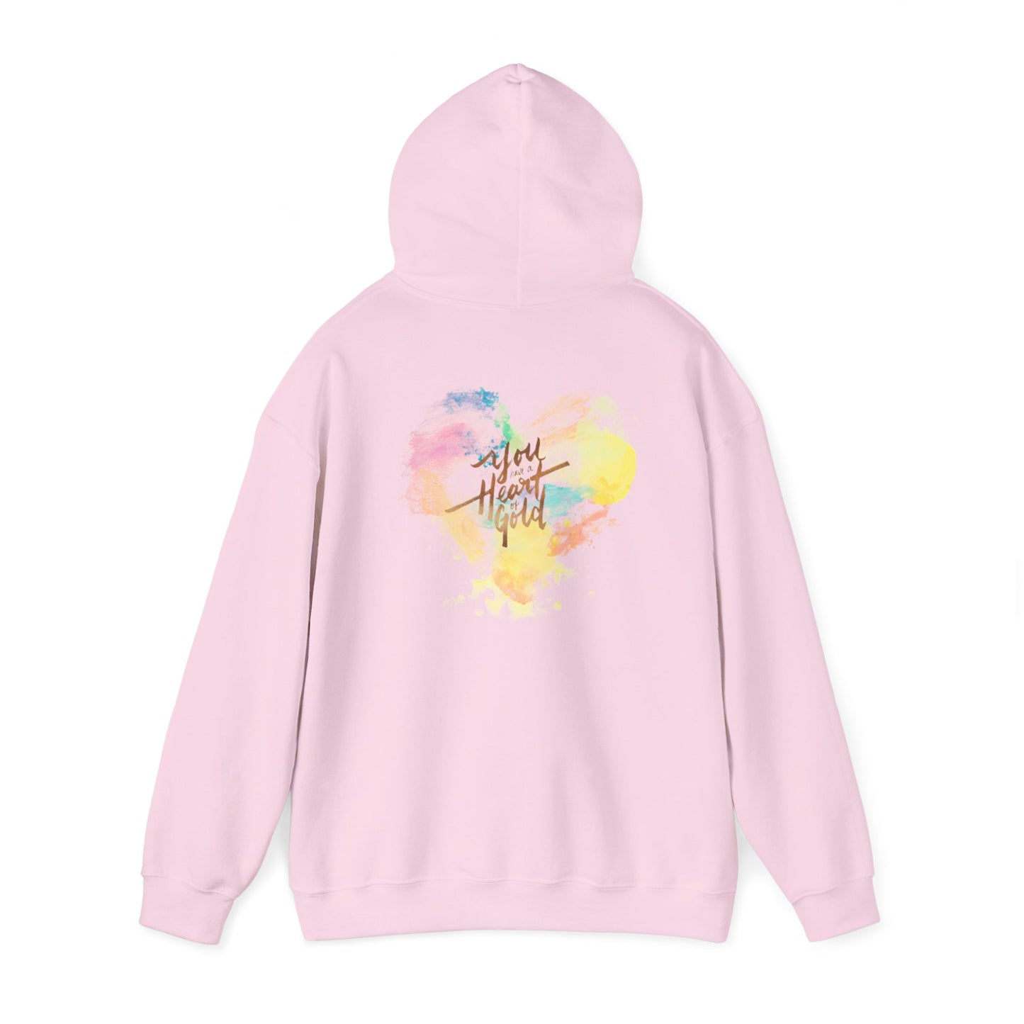 Top Modesty Heart of Gold Unisex Heavy Blend™ Hooded Sweatshirt