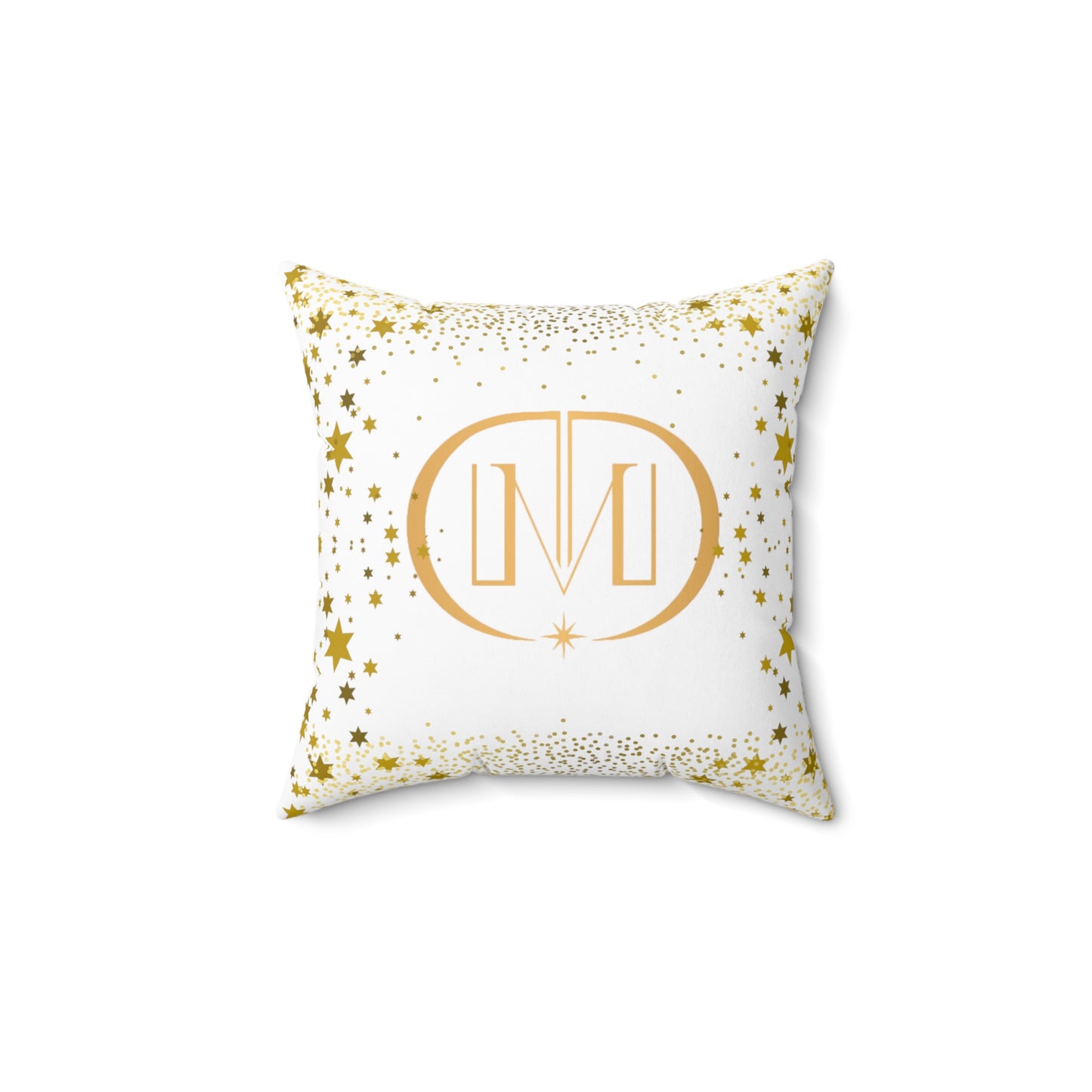 Top Modesty Spun Polyester Square Pillow