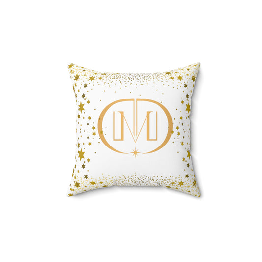 Top Modesty Spun Polyester Square Pillow