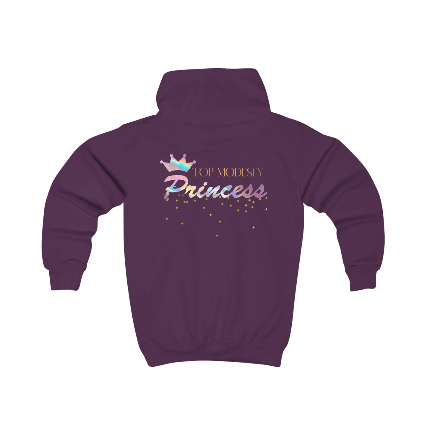 Top Modesty Princess AIZ Kids Hoodie