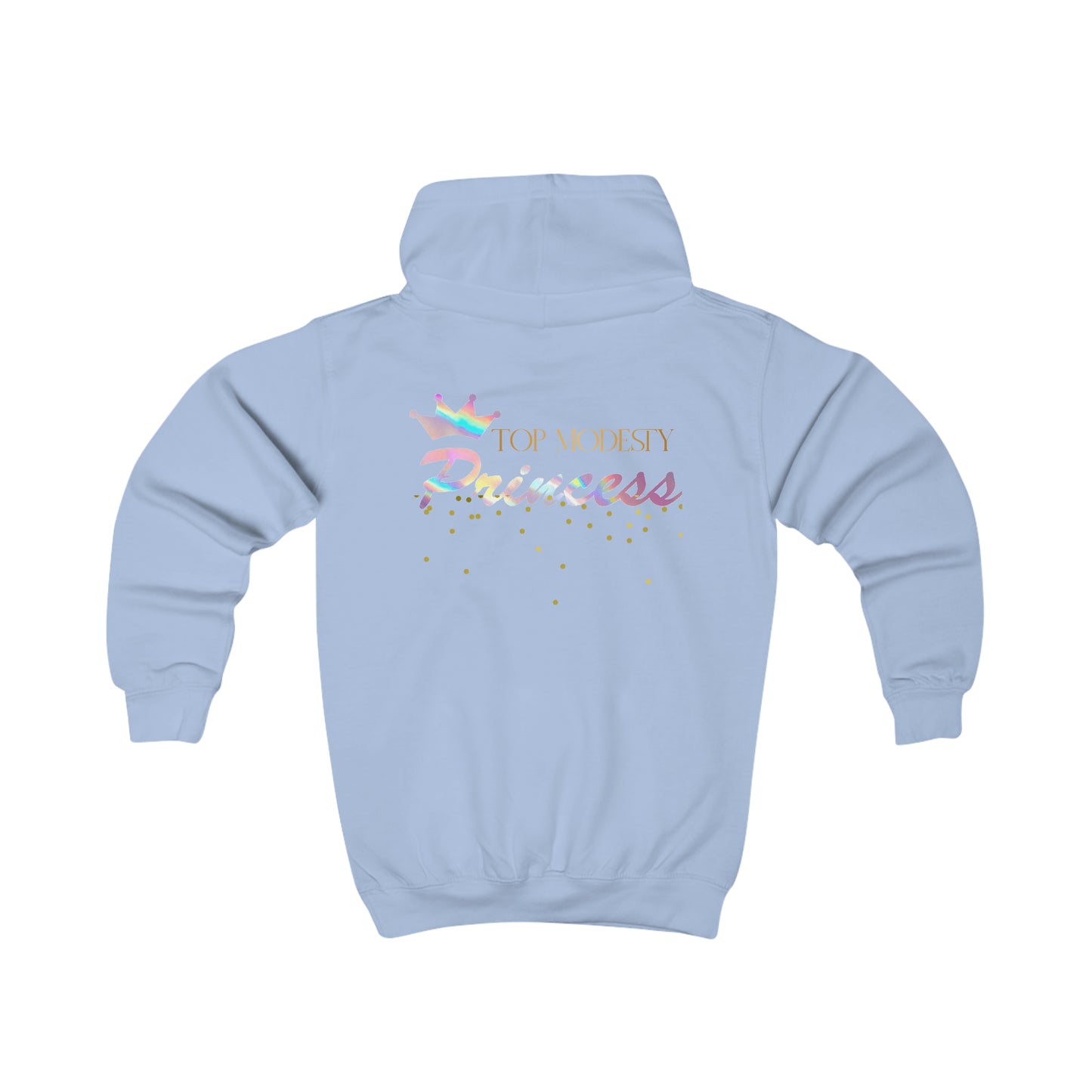 Top Modesty Princess AIZ Kids Hoodie