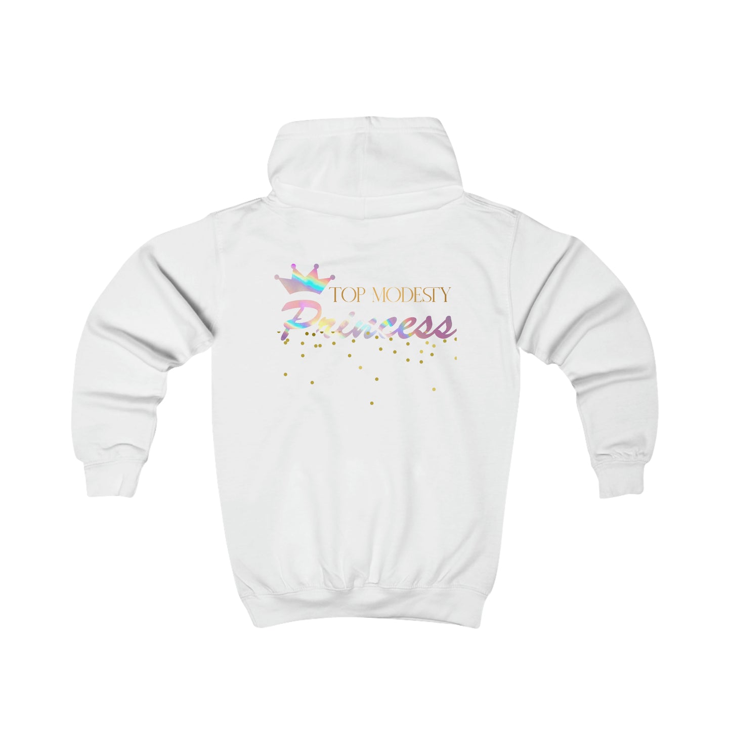 Top Modesty Princess AIZ Kids Hoodie