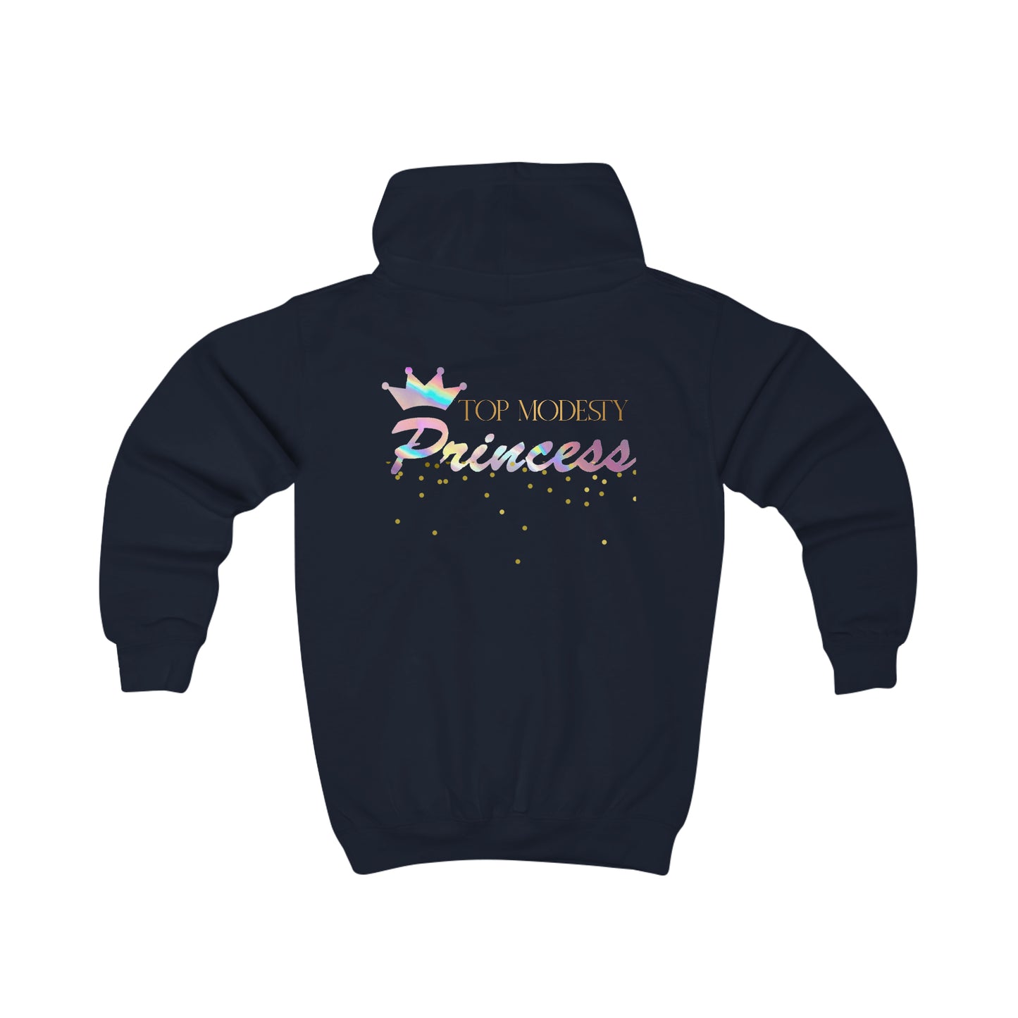 Top Modesty Princess AIZ Kids Hoodie