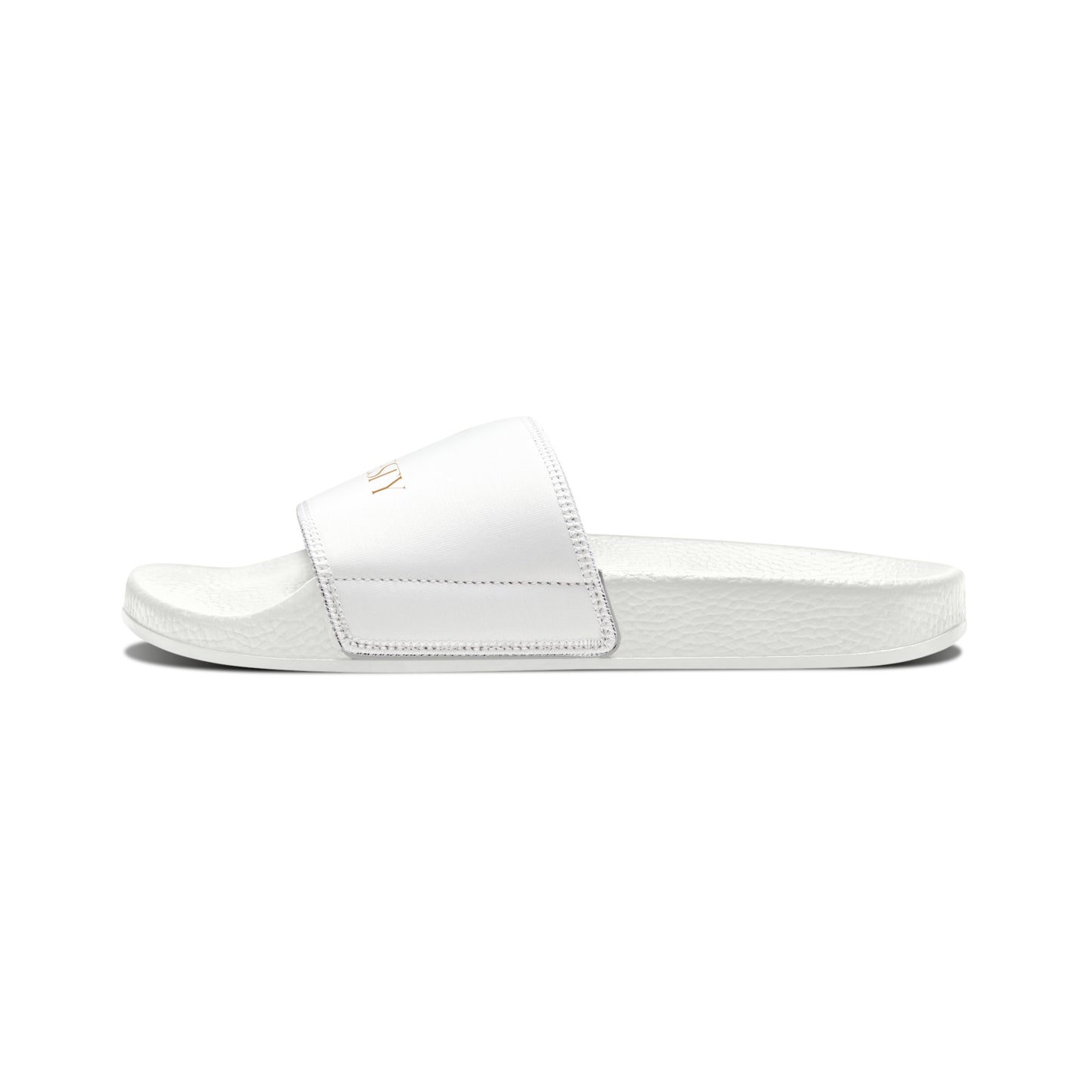 Youth Collection - Top Modesty Youth PU Slide Sandals