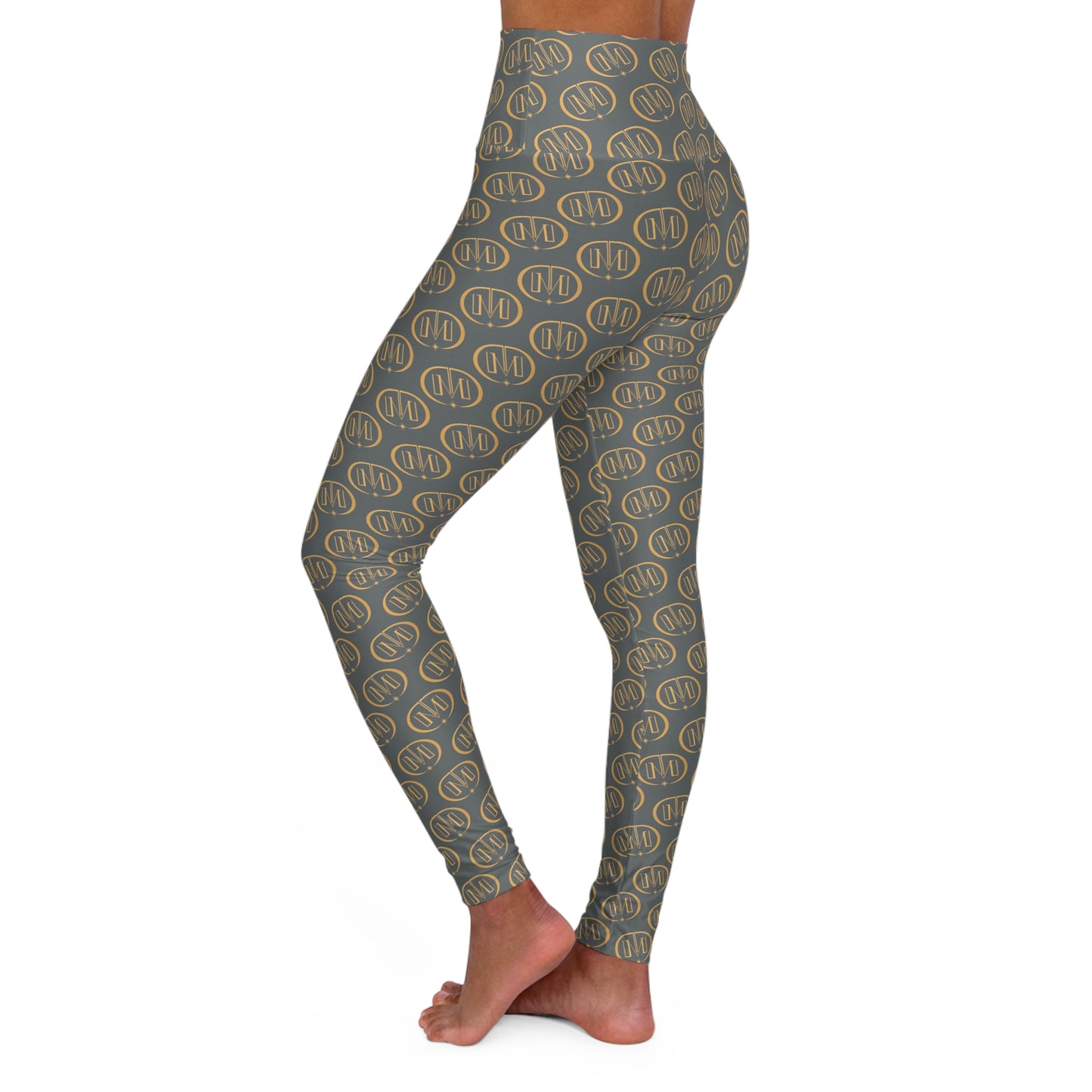 Top Modesty Perfect High Waisted Yoga Leggings